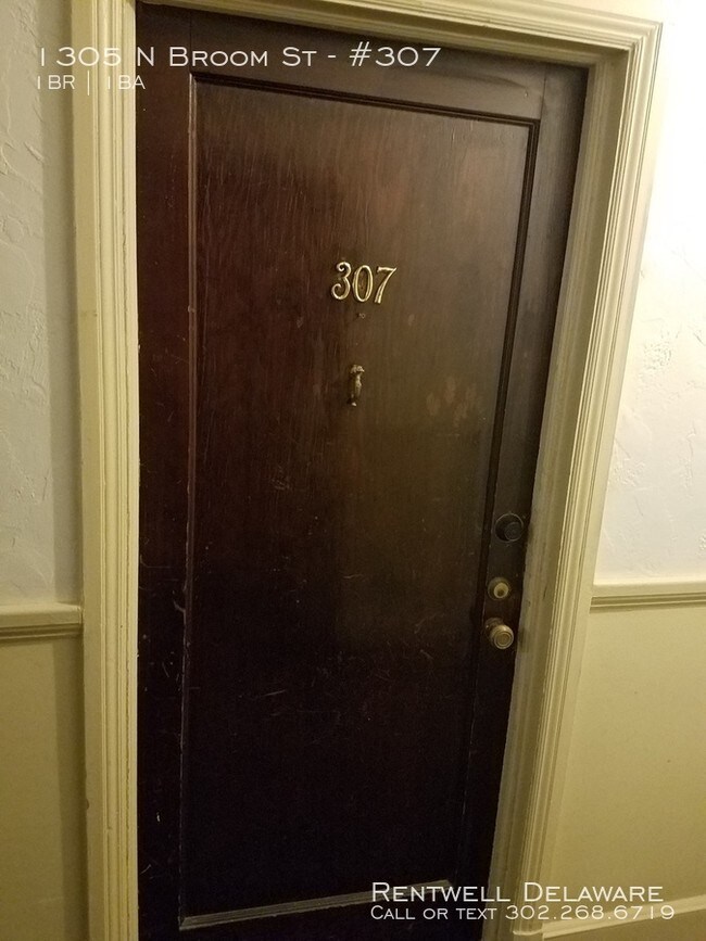 1305 N Broom St-Unit -#307 in Wilmington, DE - Building Photo - Building Photo