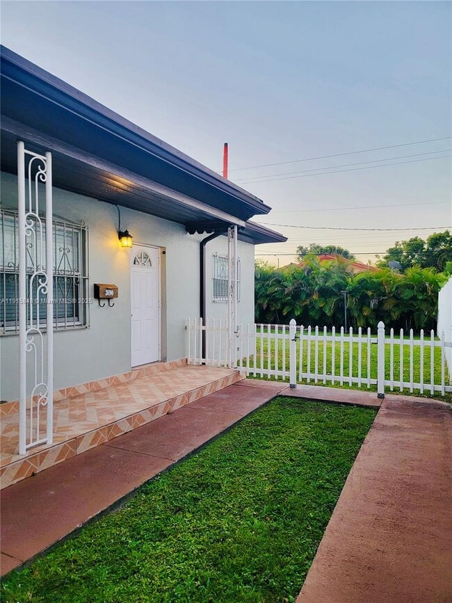 property at 3690 SW 24th St