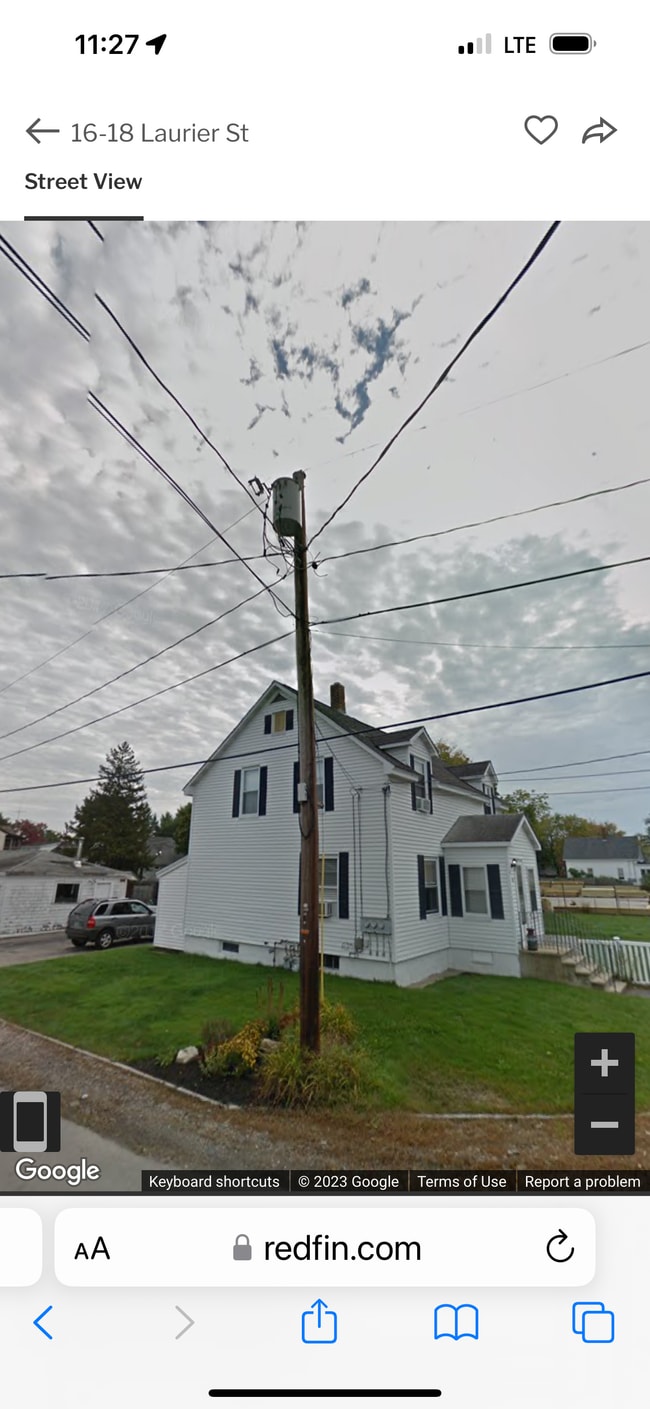 16 Laurier St, Unit 2nd Floor 2 Bedroom in Manchester, NH - Building Photo - Building Photo