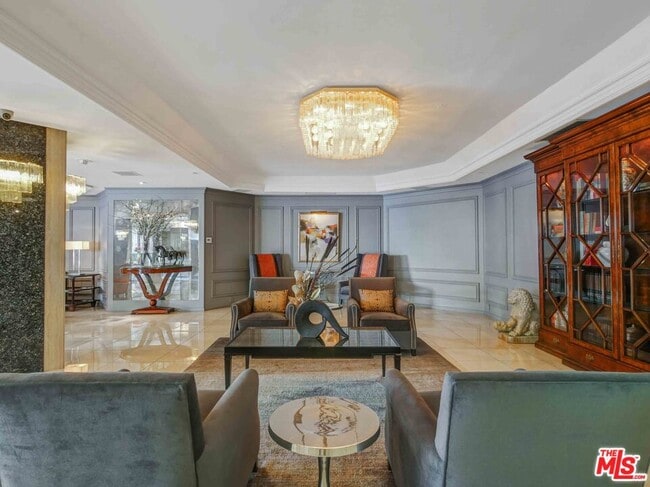 property at 10660 Wilshire Blvd