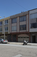 1246 20th Ave in San Francisco, CA - Foto de edificio - Building Photo