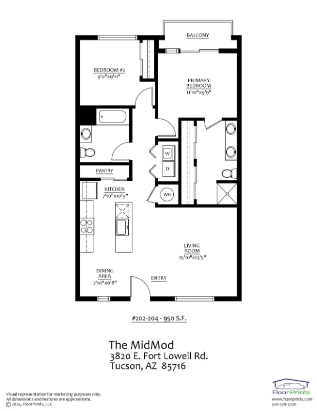 3820 E Fort Lowell Rd