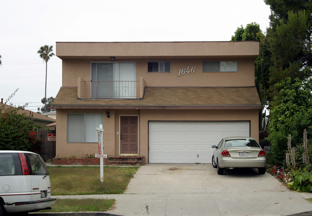 1646 Franklin St in Santa Monica, CA - Building Photo