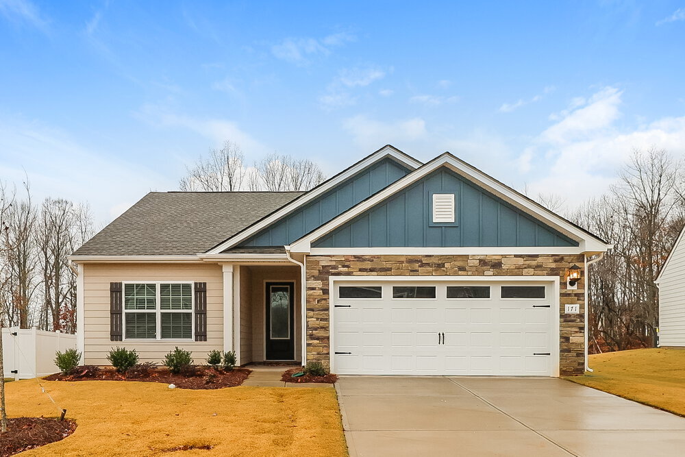 171 Wembury Ln in Troutman, NC - Foto de edificio