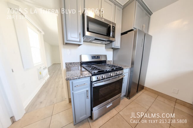 property at 7006 S La Tijera Blvd