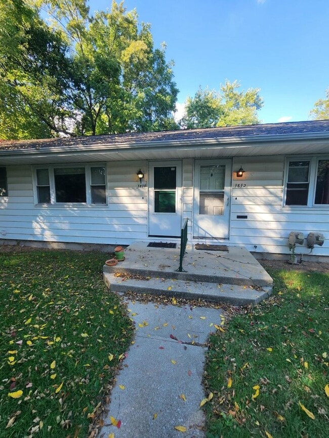 property at 1812 Academy St