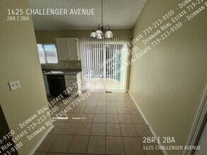 1425 Challenger Ave in Colorado Springs, CO - Building Photo - Building Photo