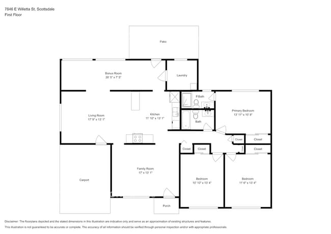 7846 E Willetta St in Scottsdale, AZ - Building Photo - Building Photo