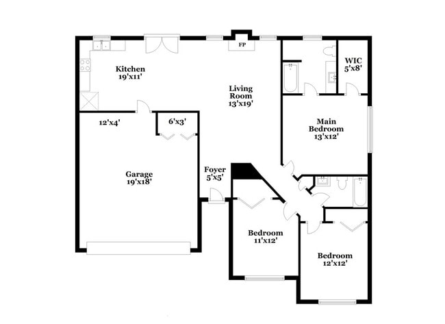 116 Taylor Knoll Way in Mcdonough, GA - Foto de edificio - Building Photo