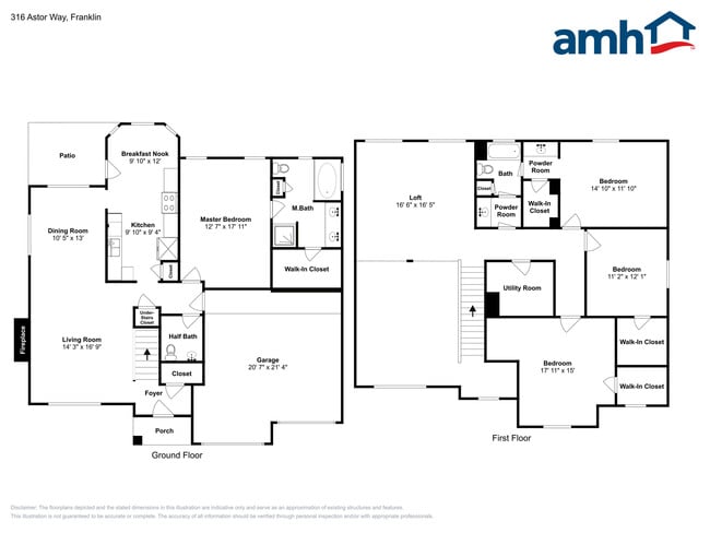 316 Astor Way in Franklin, TN - Building Photo - Building Photo