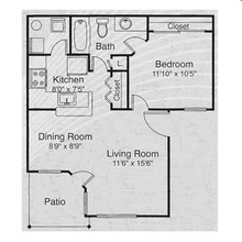 Cypress Springs in Las Vegas, NV - Building Photo - Building Photo