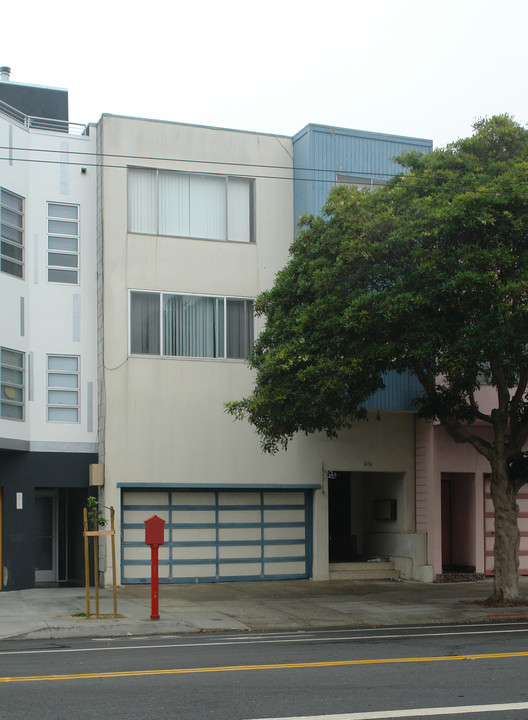 676 Arguello Blvd in San Francisco, CA - Foto de edificio
