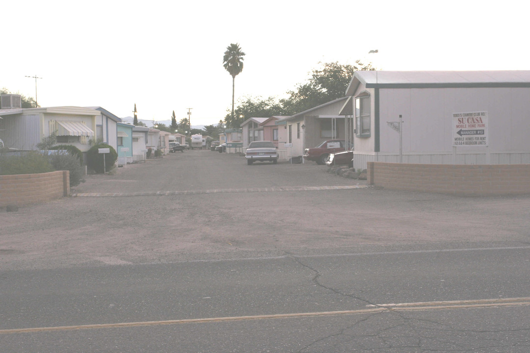 Su Casa Mhp in Tucson, AZ - Building Photo