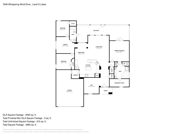 7646 Whispering Wind Dr in Land O Lakes, FL - Building Photo - Building Photo