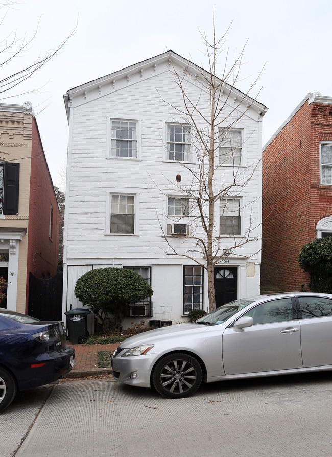 1514 26th St NW in Washington, DC - Foto de edificio - Building Photo
