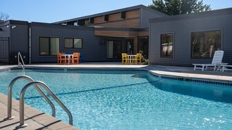 The Bosk Apartment Homes in Woodbury, MN - Building Photo