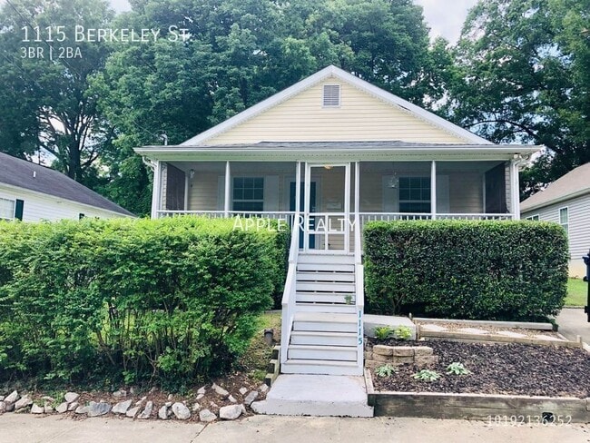 property at 1115 Berkeley St