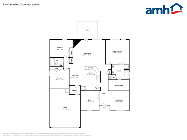 216 Chesterfield Cir in Waxahachie, TX - Building Photo - Building Photo