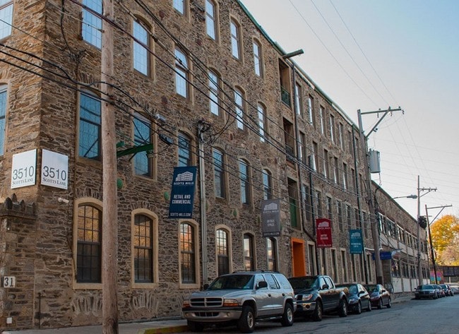 Scotts Mills in Philadelphia, PA - Foto de edificio - Building Photo