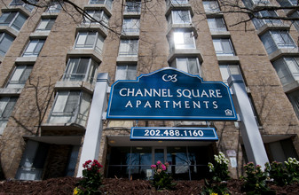 Channel Square Apartments in Washington, DC - Building Photo - Building Photo