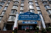 ENTRY SIGN - Channel Square Apartments in Washington, District of Columbia