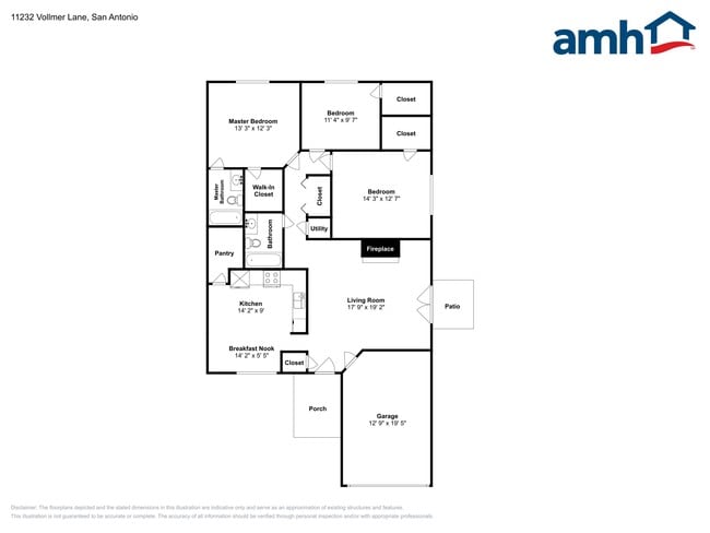 11232 Vollmer Ln in San Antonio, TX - Building Photo - Building Photo