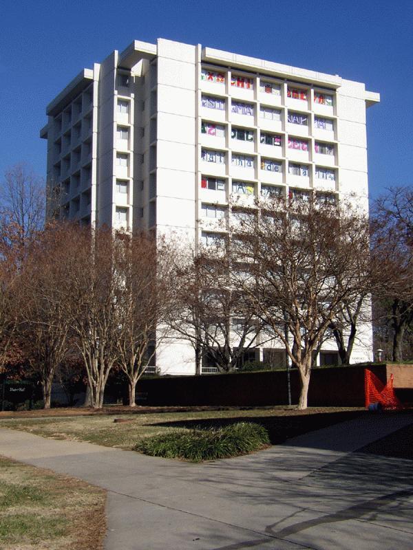 Sanford Hall in Charlotte, NC - Foto de edificio - Building Photo