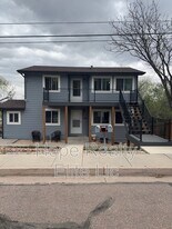 1227 N Chestnut St in Colorado Springs, CO - Building Photo
