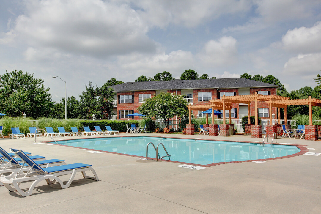 Wynslow Park in Raleigh, NC - Building Photo