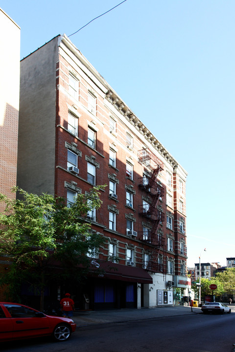 249 Eldridge St in New York, NY - Foto de edificio