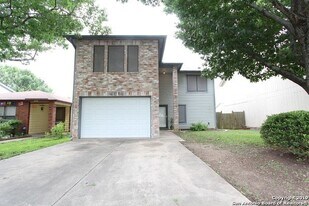 4614 Purlane in San Antonio, TX - Building Photo
