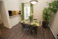 Renovated Dining Area - Trailwood Village Apartments in Kingwood, Texas