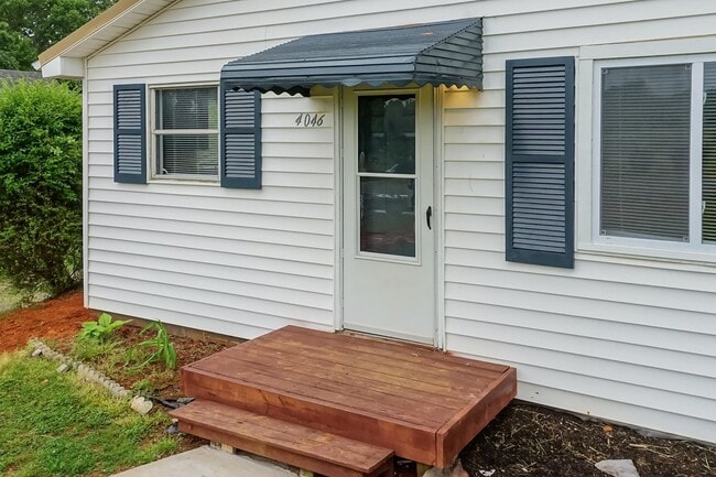property at 4046 S Church St