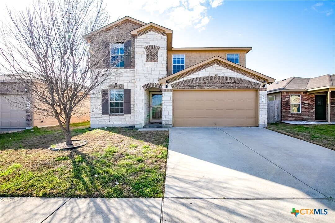 3318 Claymore St in Killeen, TX - Building Photo
