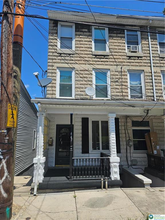 property at 447 Arlington St
