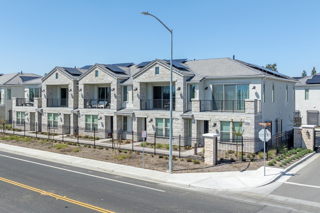 Starling Townhomes in Clovis, CA - Building Photo