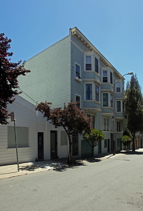 65-75 Brady St in San Francisco, CA - Building Photo