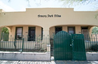 Armory Park Villas in Tucson, AZ - Foto de edificio - Building Photo