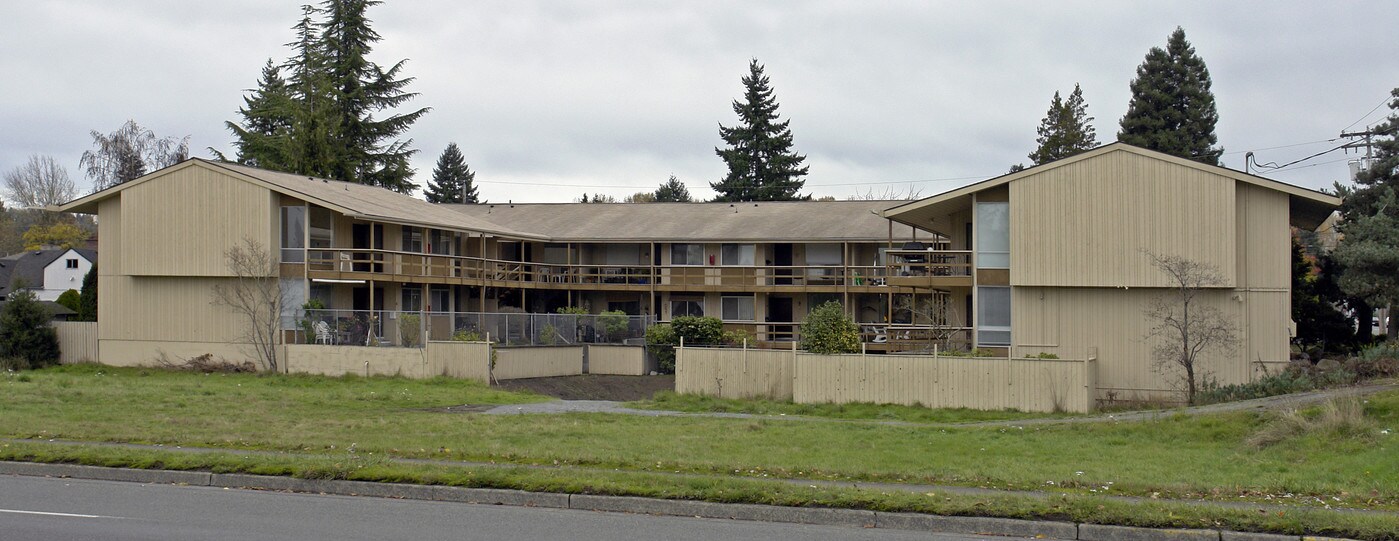 Garden Square Apartments in Puyallup, WA - Building Photo