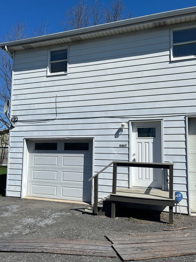 property at 8467 Airport Rd