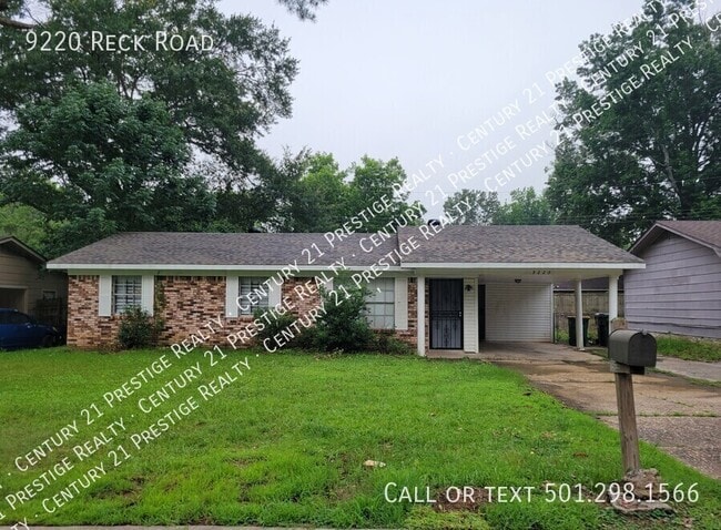 property at 9220 Reck Rd