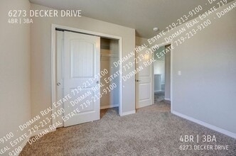 6273 Decker Dr in Colorado Springs, CO - Building Photo - Building Photo