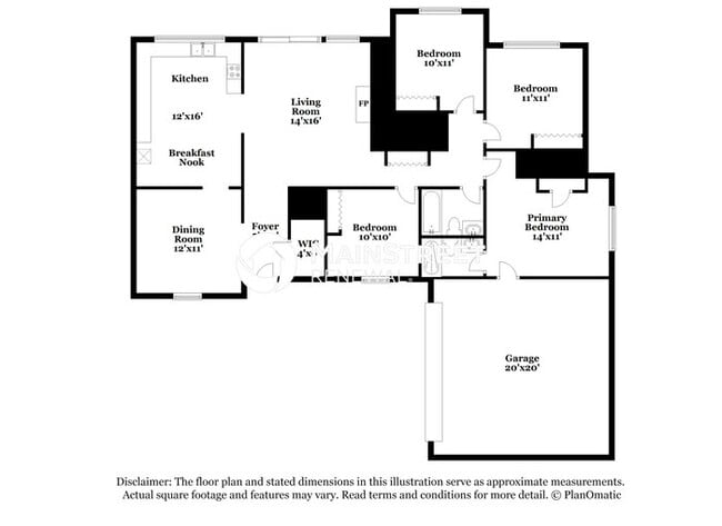 5038 Overcrest Dr in Garland, TX - Building Photo - Building Photo