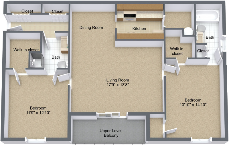 Aspen Creek Apartments in New Baltimore, MI