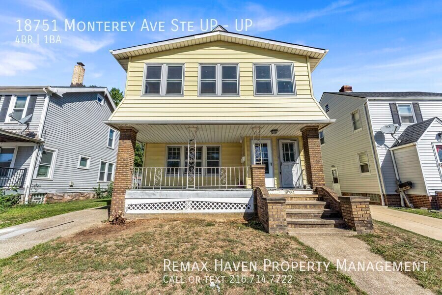 18751 Monterey Ave in Euclid, OH - Foto de edificio