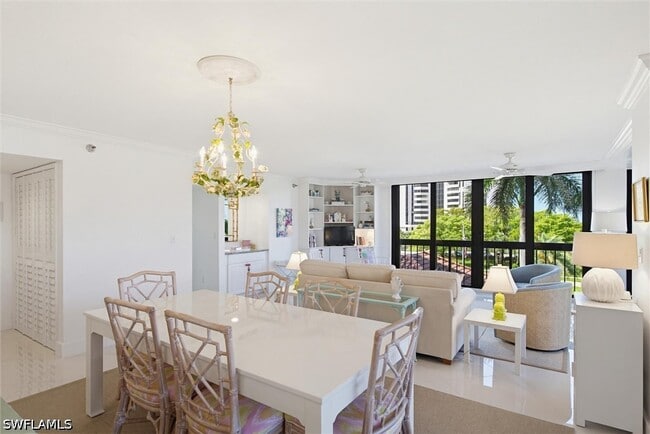 property at 6000 Pelican Bay Blvd