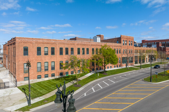 Lofts at New Amsterdam in Detroit, MI - Building Photo - Primary Photo