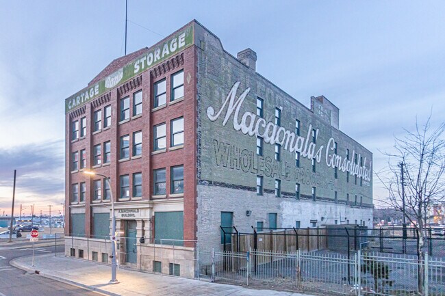 A. MacDonald Building
