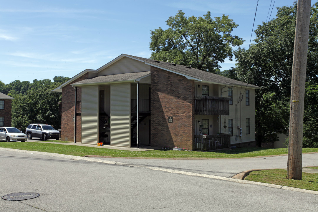 Margaret Robertson Apartments in Hermitage, TN - Building Photo