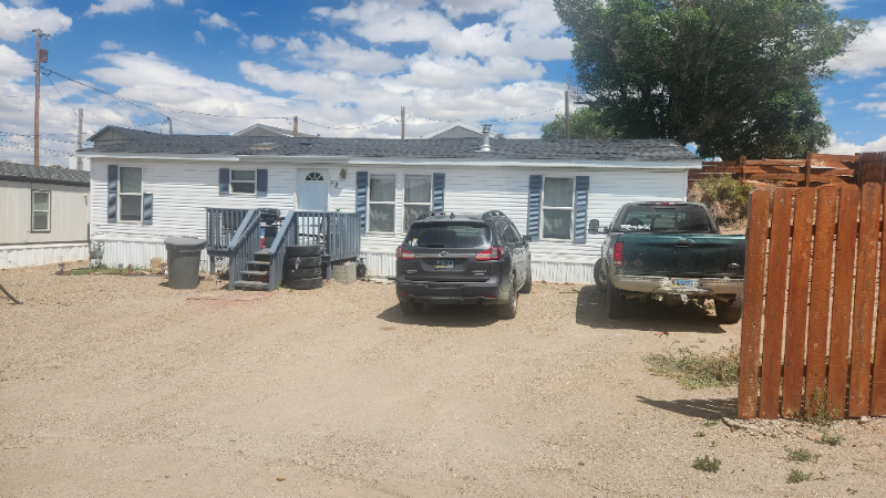 1634 E St in Rock Springs, WY - Foto de edificio